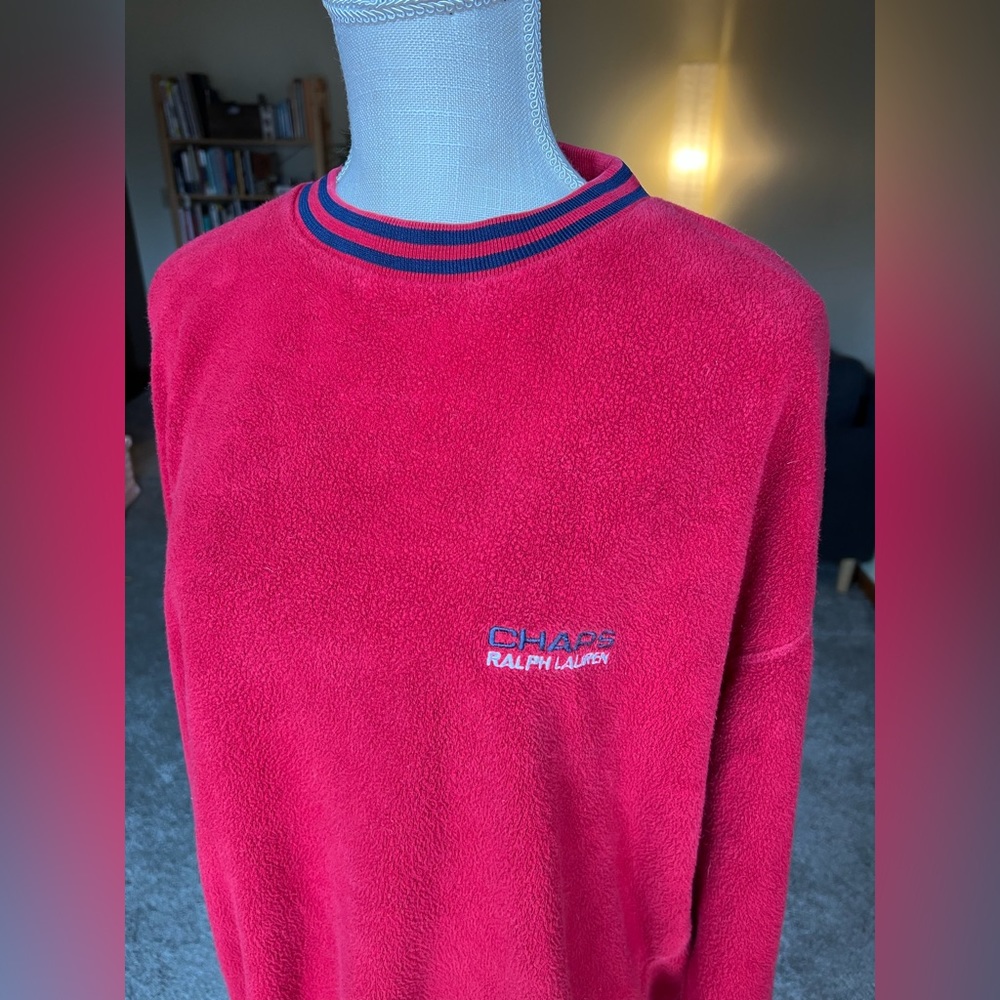 💙Classic Chaps RL Sporty Crewneck ❤️